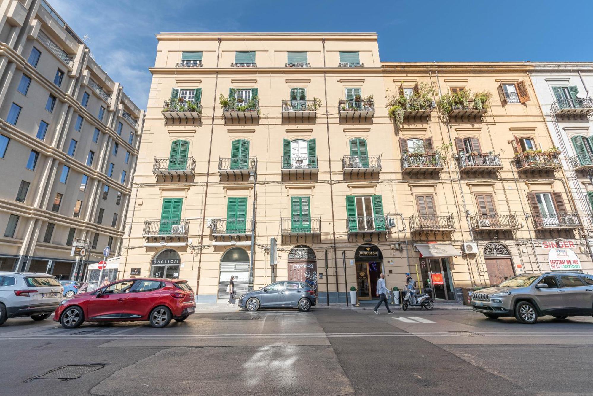 Turati Al Politeama By Wonderful Italy Appartamento Palermo