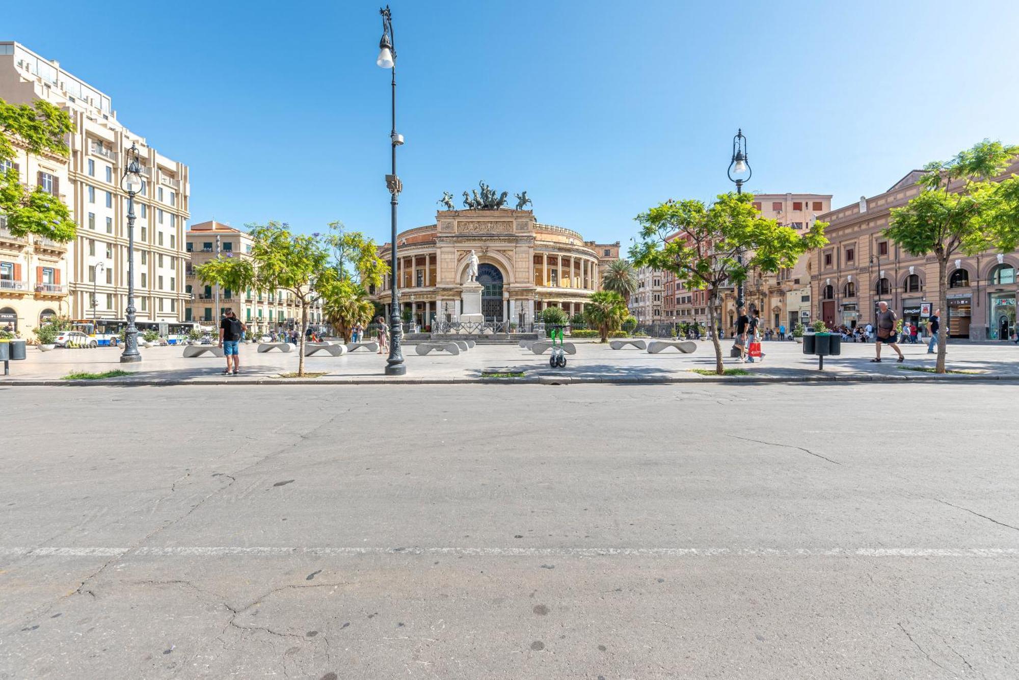 Appartamento Turati Al Politeama By Wonderful Italy Palermo